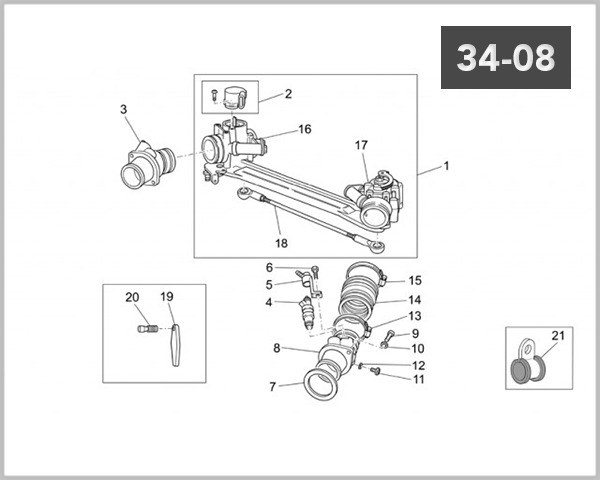 34-08 THROTTLE BODY