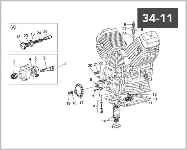 34-11 - OIL PUMP