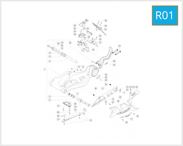 R01 - SWING ARM USA/CND