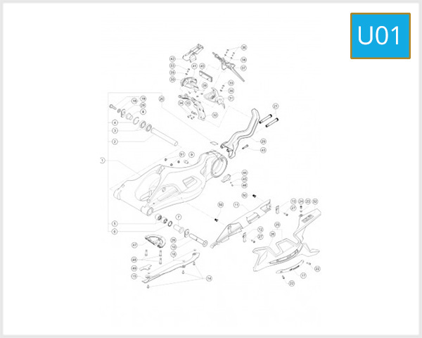 U01 - SWING ARM JPN