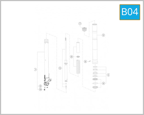 B04 - RH FORK 