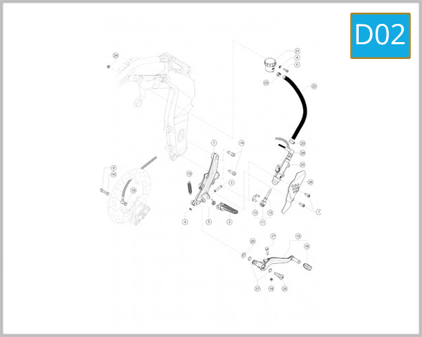 D02 - REAR BRAKE CONTROL