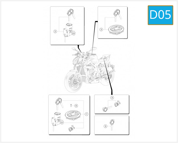 D05 - LOCK SYSTEM