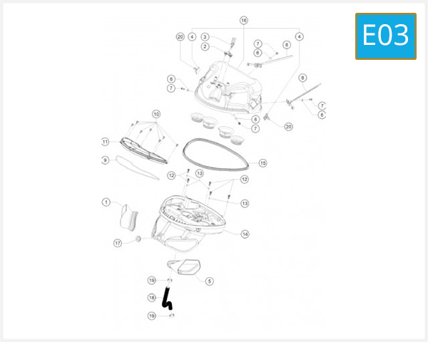 E03 - AIR FILTER