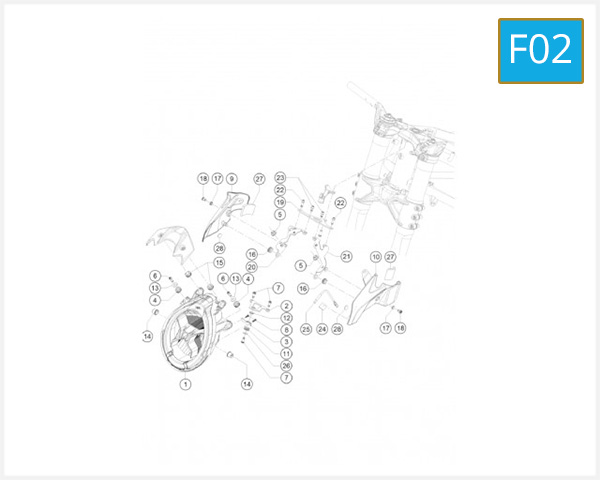 F02 - FRONT LIGHTING SYSTEM 