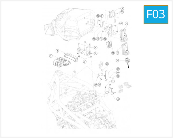 F03 - WIRING HARNESS