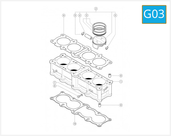 G03 - CYLINDER