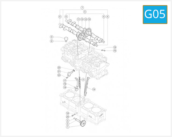 G05 - TIMING DRIVE