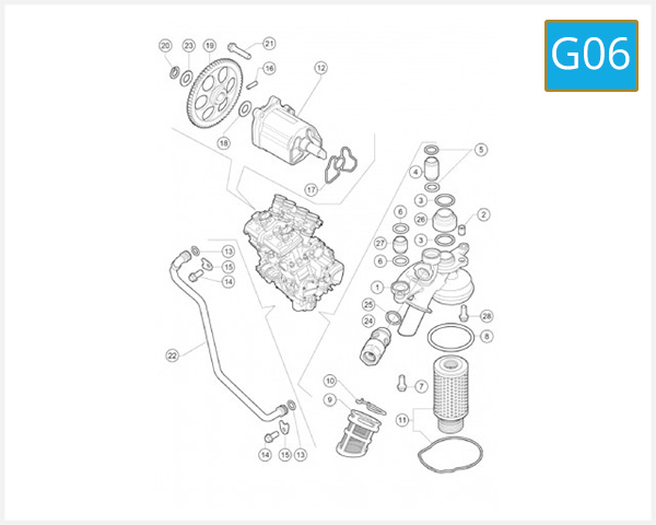 G06 - LUBRICATING SYSTEM