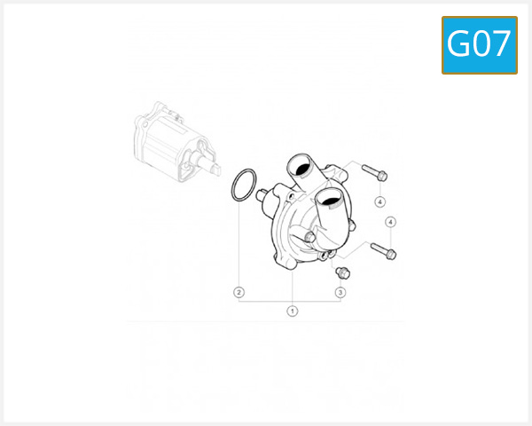 G07 - WATER PUMP