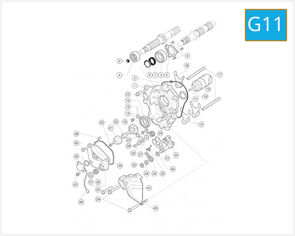 G11 - MAIN SHAFT