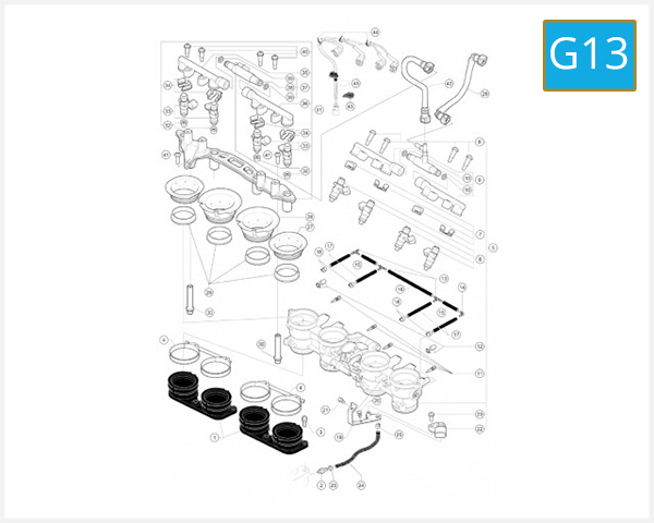 G13 - THROTTLE BODY