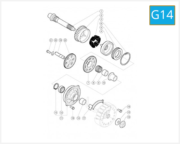 G14 - KICK STARTER