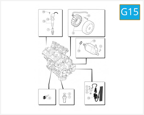 G15 - IGNITION SYSTEM