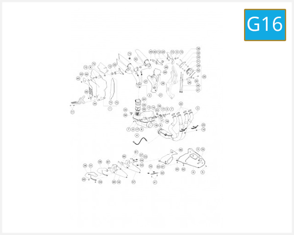 G16 - EXHAUST SYSTEM