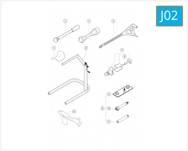 J02 - SERVICE TOOLS 2 