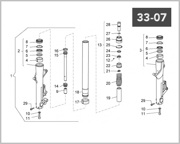 33-07 - FRONT FORK