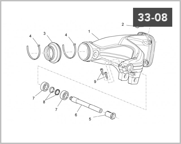 33-08 - SWING ARM