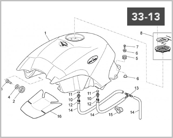 33-13 - FUEL TANK