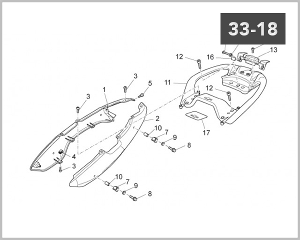 33-18 - REAR FAIRING