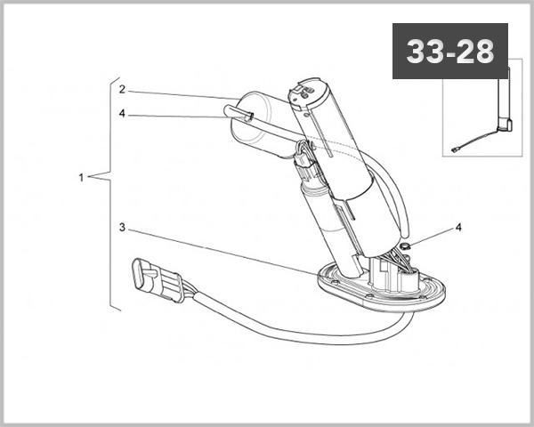 33-28 - INTERNAL FUEL PUMP