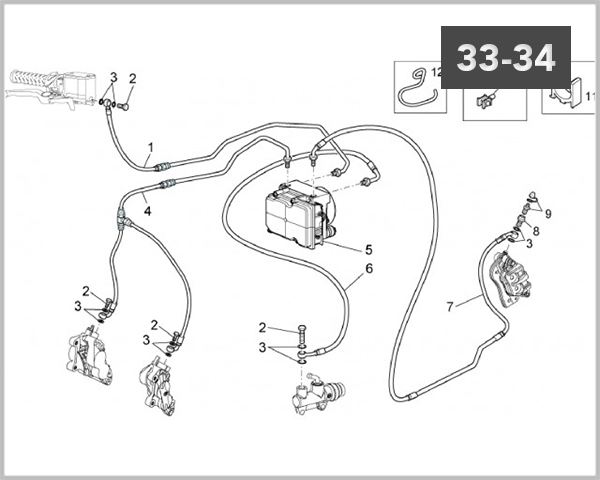 33-34 - ABS BRAKE SYSTEM 