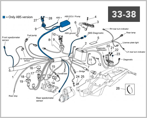 33-38 - ELECTRICAL SYSTEM 2