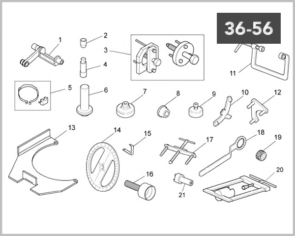 36-56 - SPECIFIC TOOLS 1