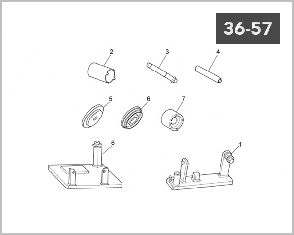 36-57 - SPECIFIC TOOLS 2