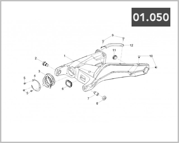 01-050 - SWINGARM