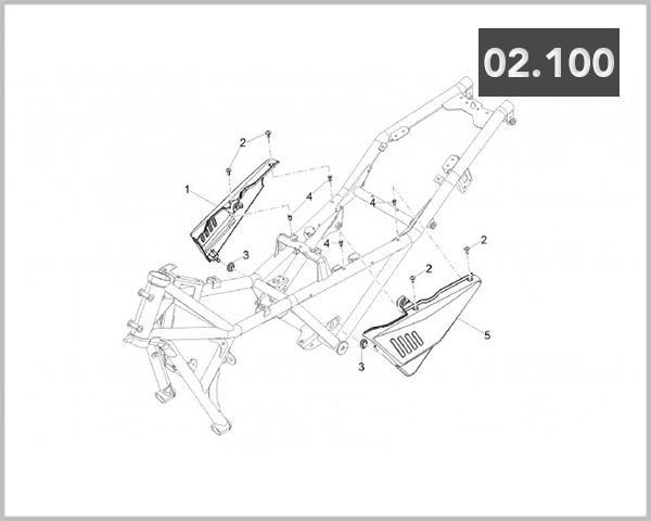 02-100 - FRAME SIDE COVER