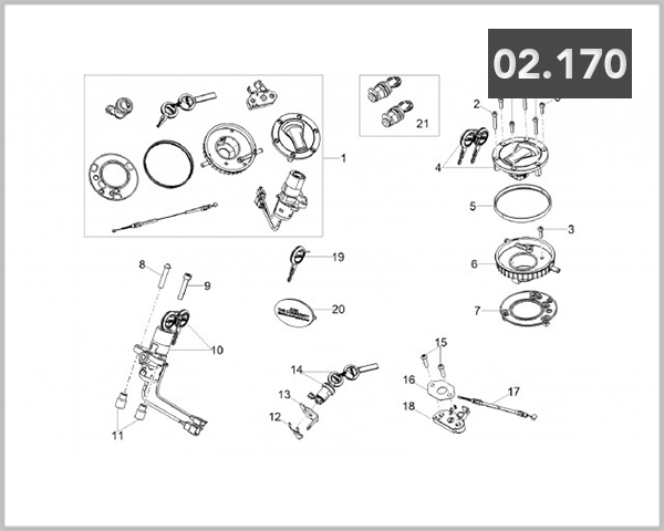 02-170 - LOCKS SET