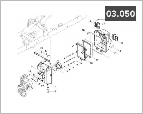 03-050 - INTAKE