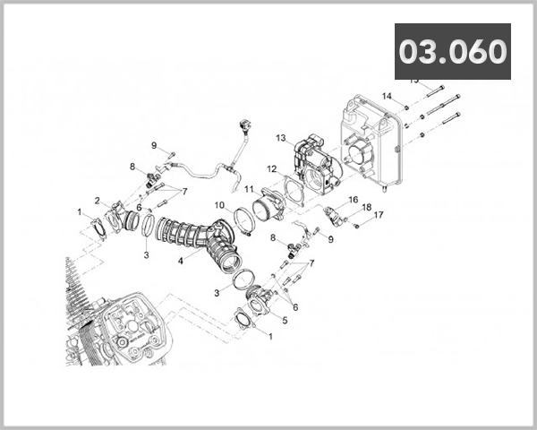 03-060 - THROTTLE BODY