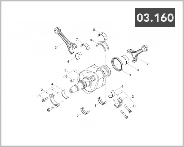 03-160 - CRANKSHAFT