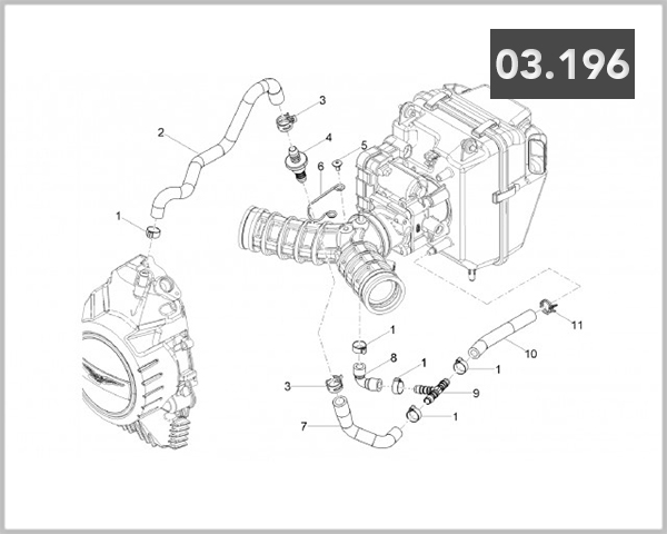 03-196 - BLOW-BY SYSTEM