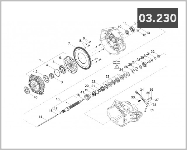 03-230 - CLUTCH