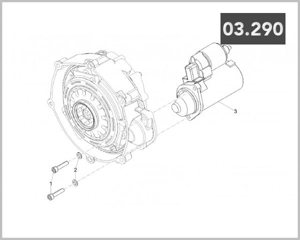 03-290 - STARTING MOTORS