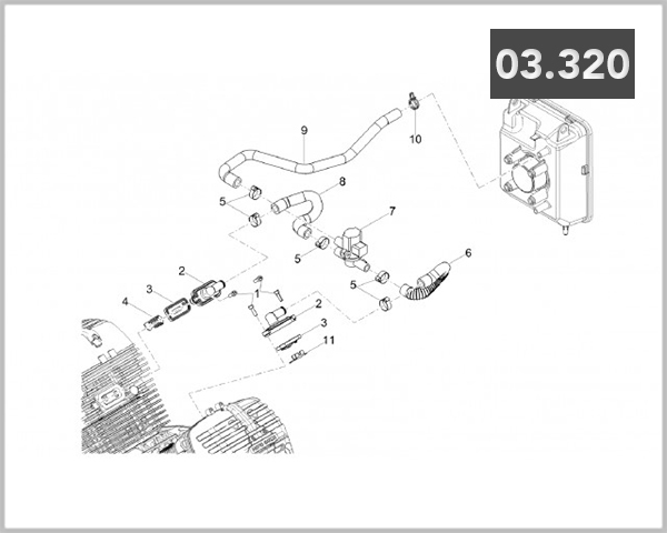 03-320 - SECONDARY AIR SYSTEM