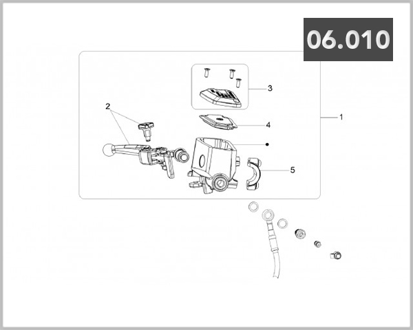 06-010 - MASTER CYLINDER FRONT