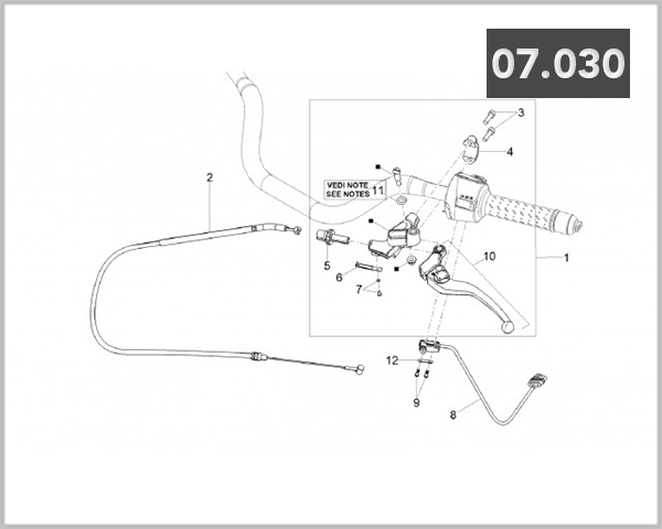 07-030 - CLUTCH CONTROL