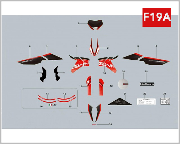 F19A - EMBLEM RED VERSION