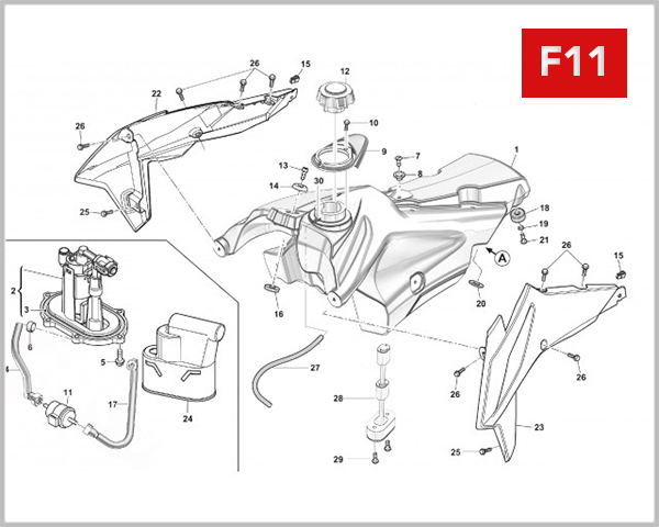 F11 - FUEL TANK 