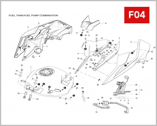 F04 - FUEL TANK