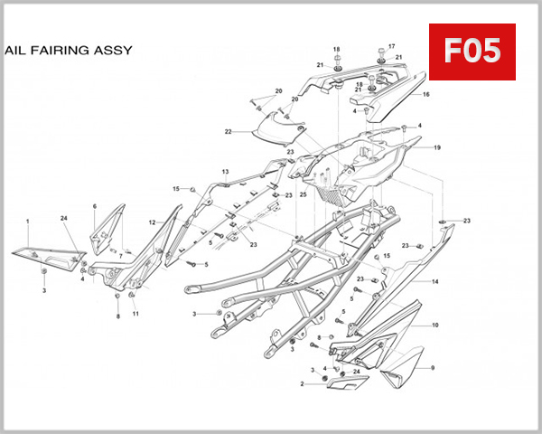 F05 - REAR BODY