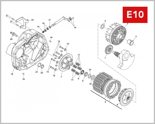 E10 - CLUTCH