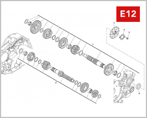 E12 - GEAR GROUP