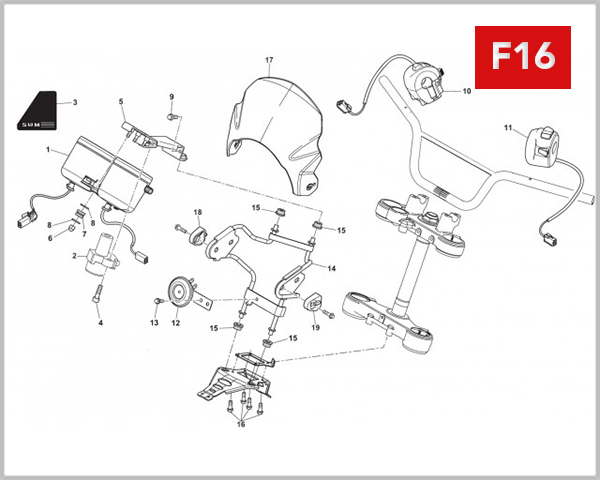 F16 - METER SWITCH