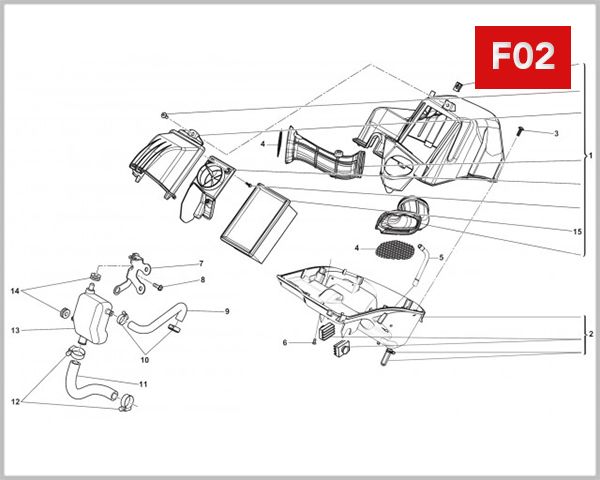 F02 - AIR FILTER