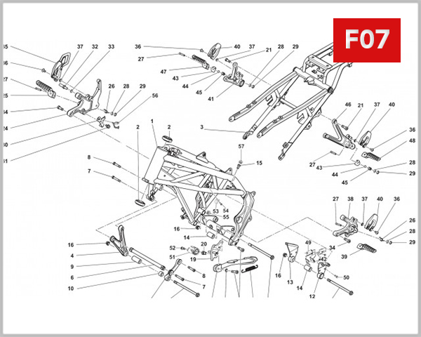 F07 - FRAME ASSEMBLY